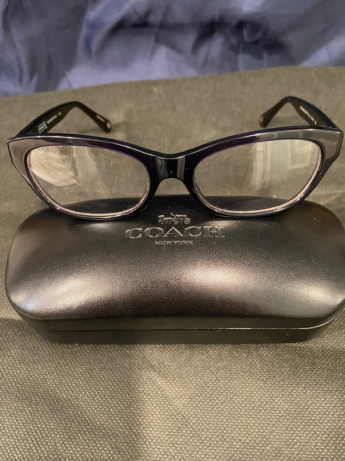 COACH AUTHENTIC Ladies Prescription Eyeglasses