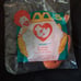 1993 TY McDonalds Teenie Beanie Baby GOLDIE with tags IN BAG
