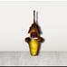 Leopold Labradorite Tigers Eye And Wood Pendant