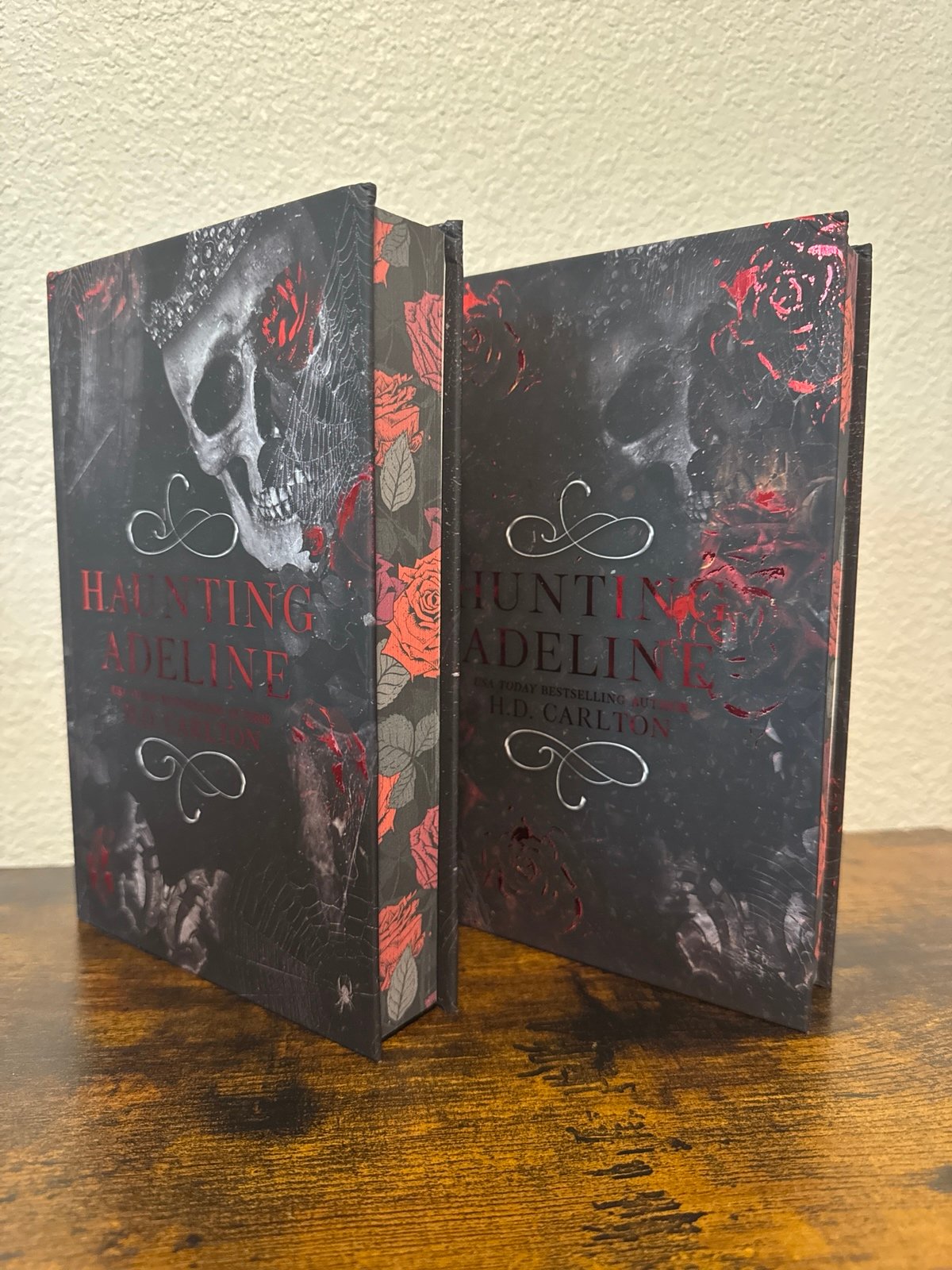 Haunting Adeline and Hunting Adeline by H.D. Carlton