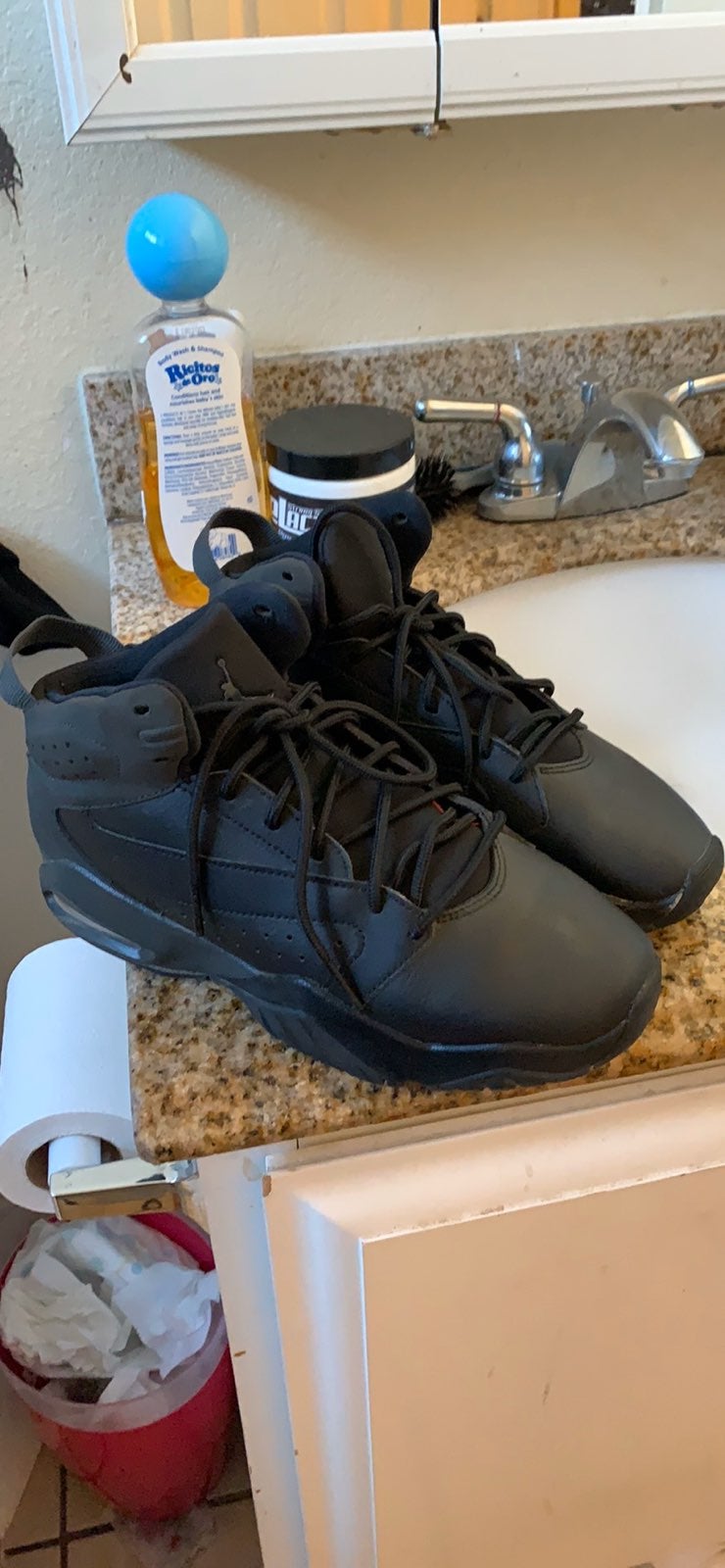 Jordan’s Men Lift Off