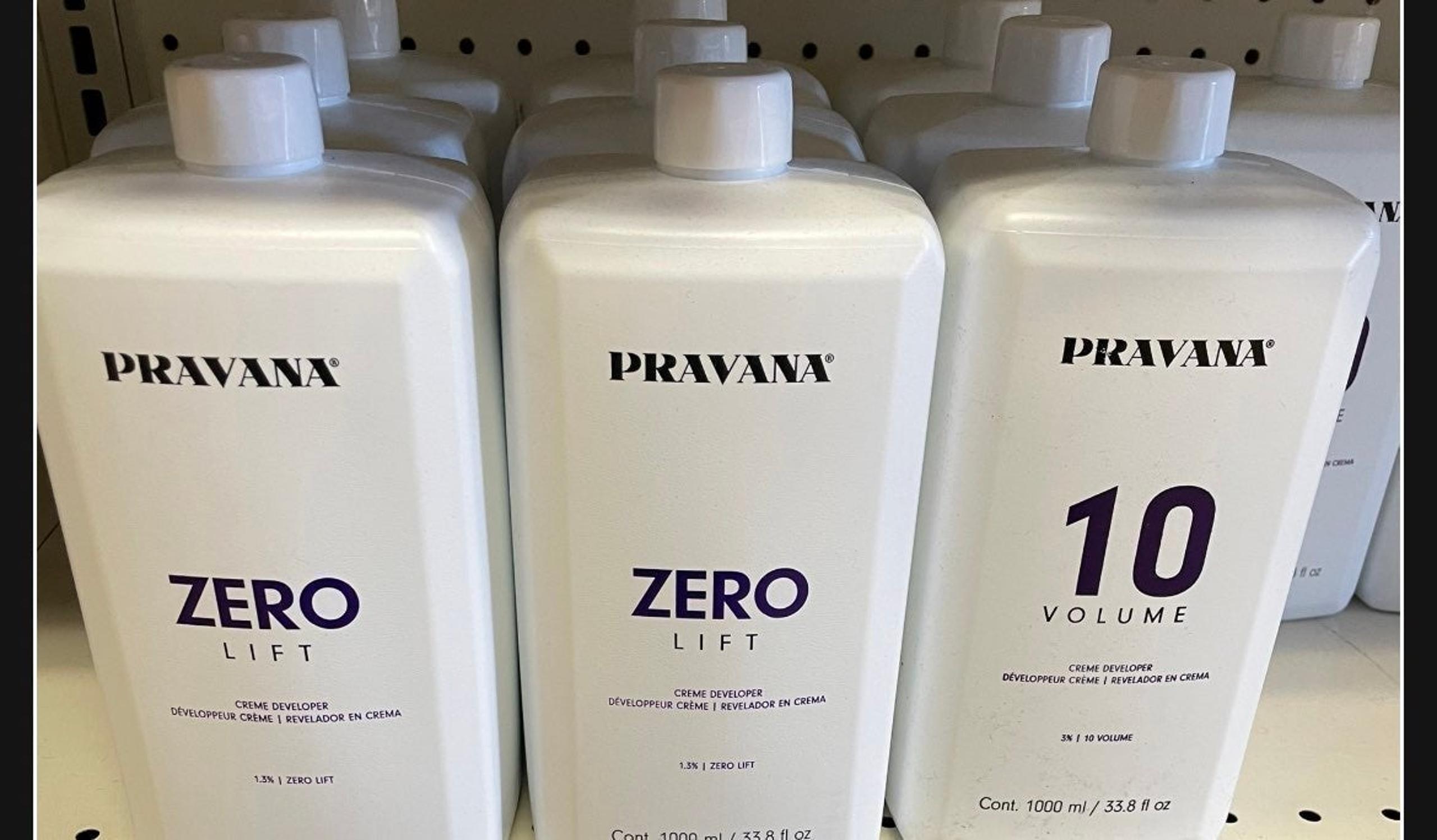 Pravan CHROMO CREAM Developer