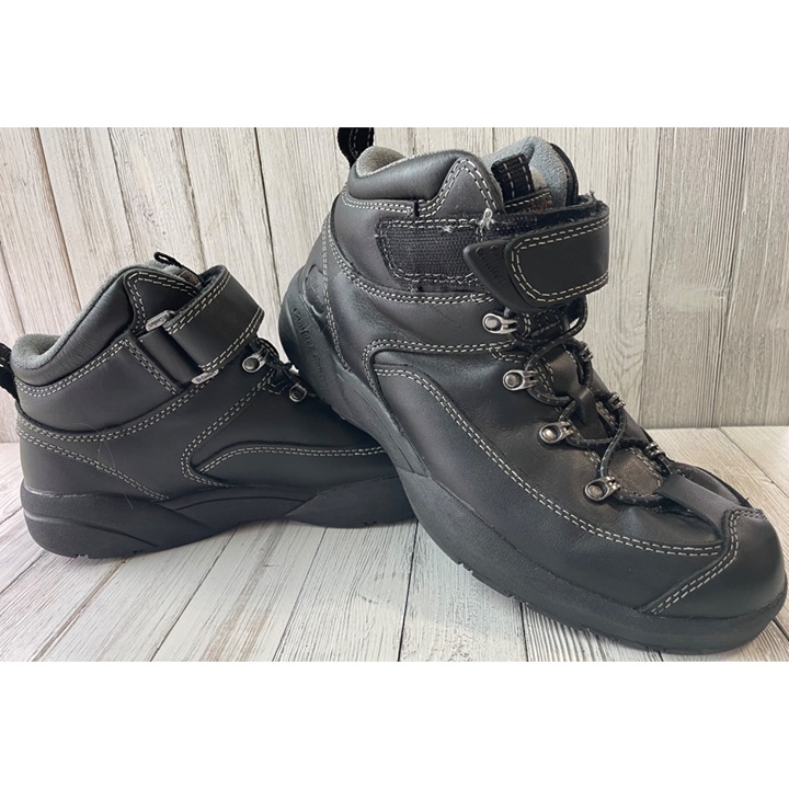 Men's Dr. Comfort Size 8.5M Black Diabetic Doc. Recommended Comfort Stability