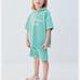 TERRYCLOTH JOGGER T-SHIRT AND SHORTS MATCHING SET SIZE 3 YEARS