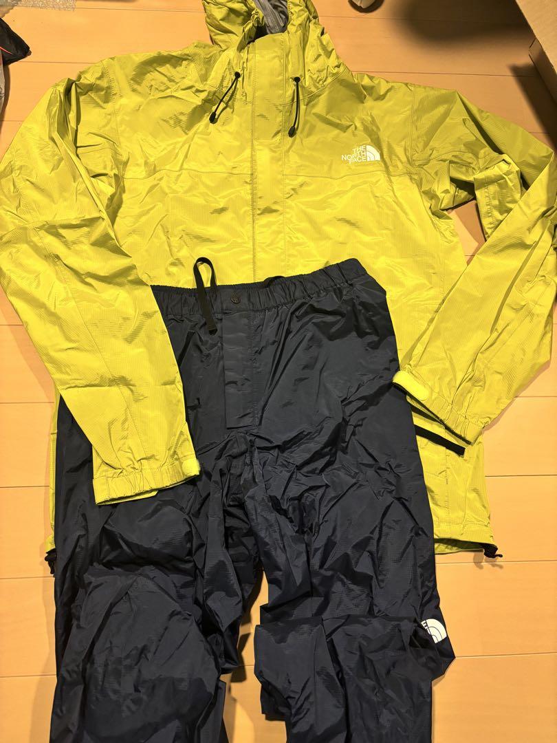 The North Face Mountain Parka Men's M Yellow Set (Top and Bottom)