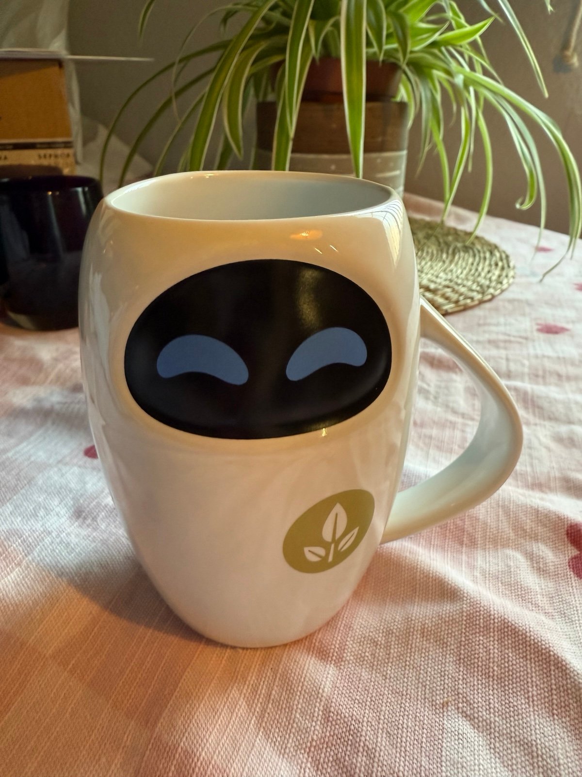Disney Store Walle Eve Eva Ceramic Mug Cup