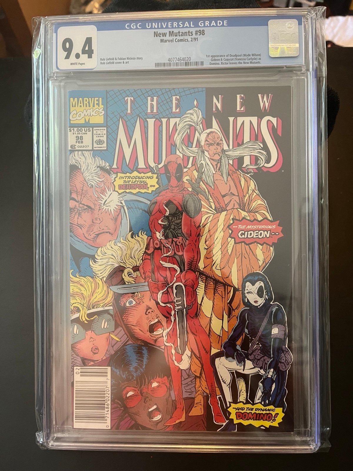 New mutants 98