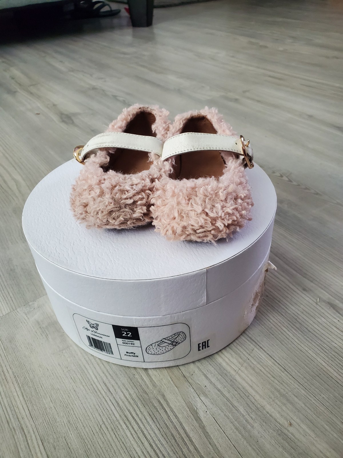 Age of innocence toddler shoes.