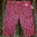VTG TRIPP NYC Capri Pants 15 Neon Pink LEOPARD NWT HOT TOPIC Y2K PUNK capris
