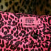 VTG TRIPP NYC Capri Pants 15 Neon Pink LEOPARD NWT HOT TOPIC Y2K PUNK capris