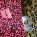VTG TRIPP NYC Capri Pants 15 Neon Pink LEOPARD NWT HOT TOPIC Y2K PUNK capris