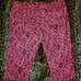 VTG TRIPP NYC Capri Pants 15 Neon Pink LEOPARD NWT HOT TOPIC Y2K PUNK capris
