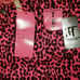 VTG TRIPP NYC Capri Pants 15 Neon Pink LEOPARD NWT HOT TOPIC Y2K PUNK capris