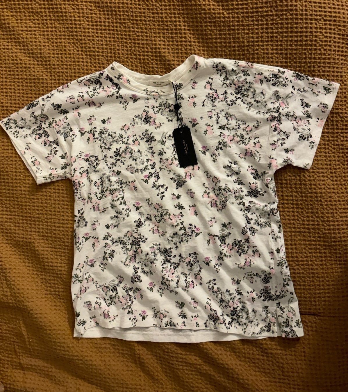 Rag and Bone floral tee