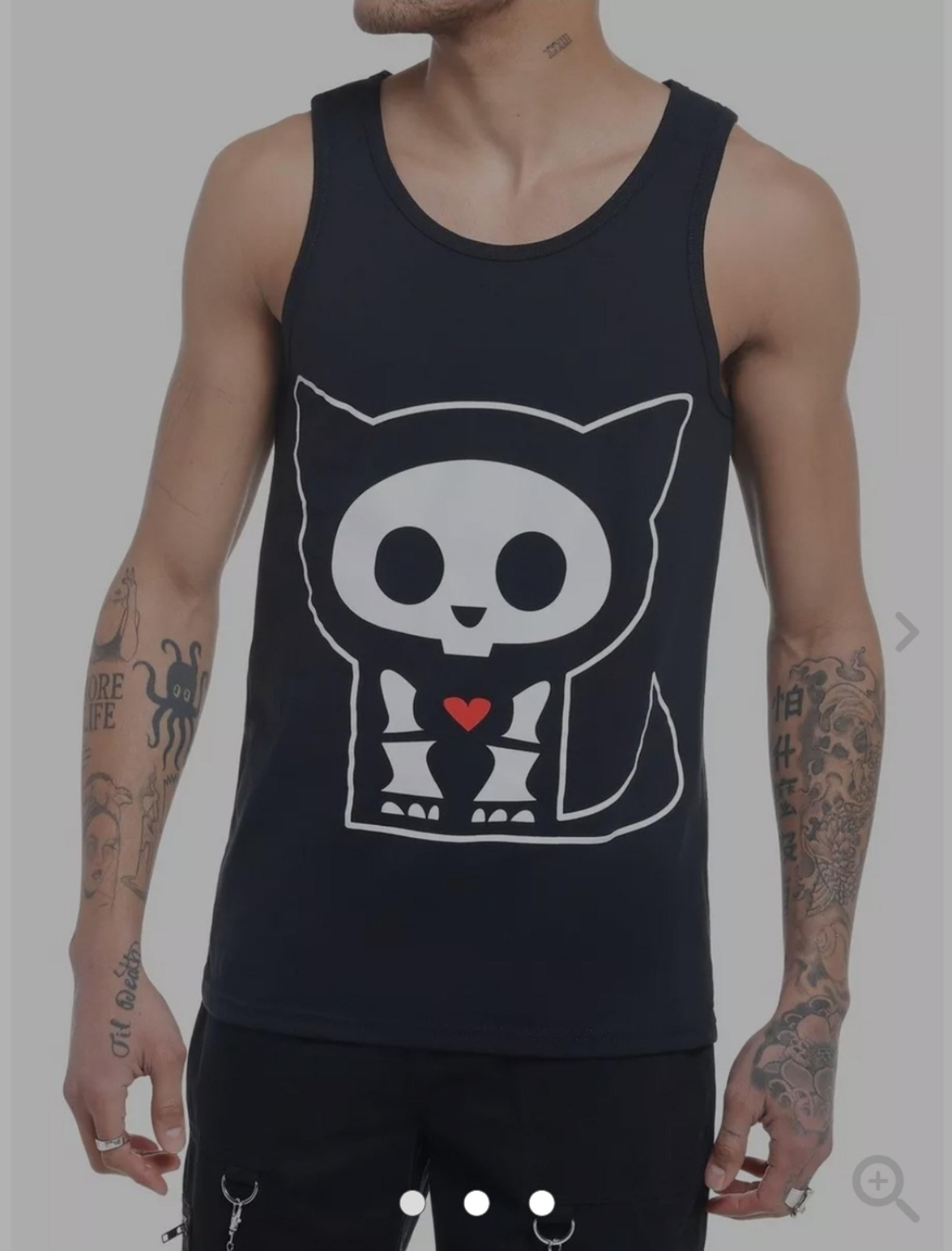 Skelanimals Kit The Cat Tank Top