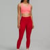 NWT lululemon fast and free HR tight 25 Dark Red Size 4