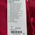 NWT lululemon fast and free HR tight 25 Dark Red Size 4