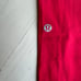 NWT lululemon fast and free HR tight 25 Dark Red Size 4