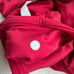 NWT lululemon fast and free HR tight 25 Dark Red Size 4