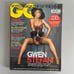 GQ Gwen Stefani Cover December 2004 y2k Magazine