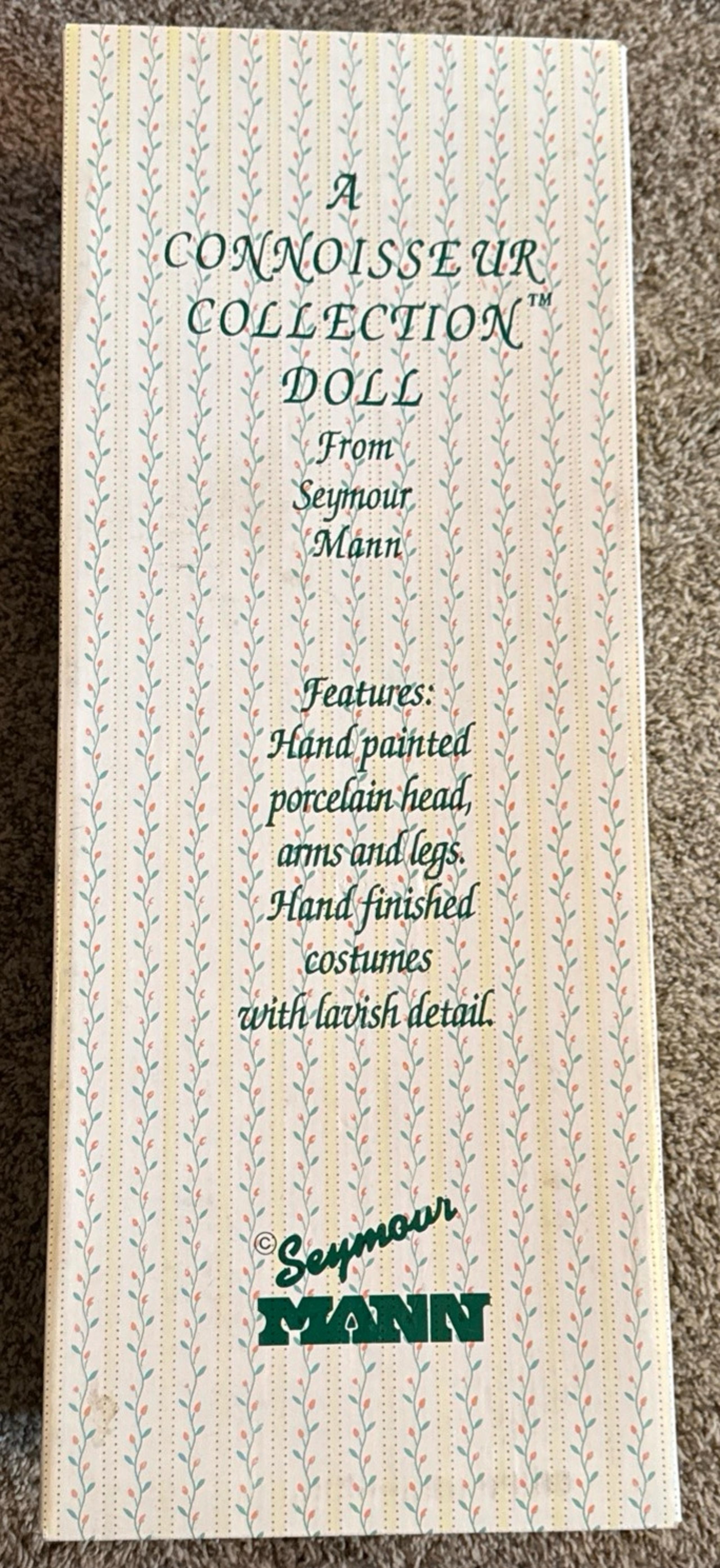 Seymour Mann doll collection