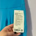 NWT bright blue lululemon align 6 inch shorts