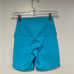 NWT bright blue lululemon align 6 inch shorts