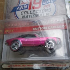 Hot wheels 19th convention car