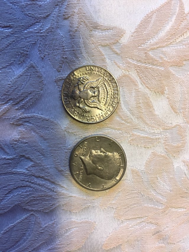 half dollar