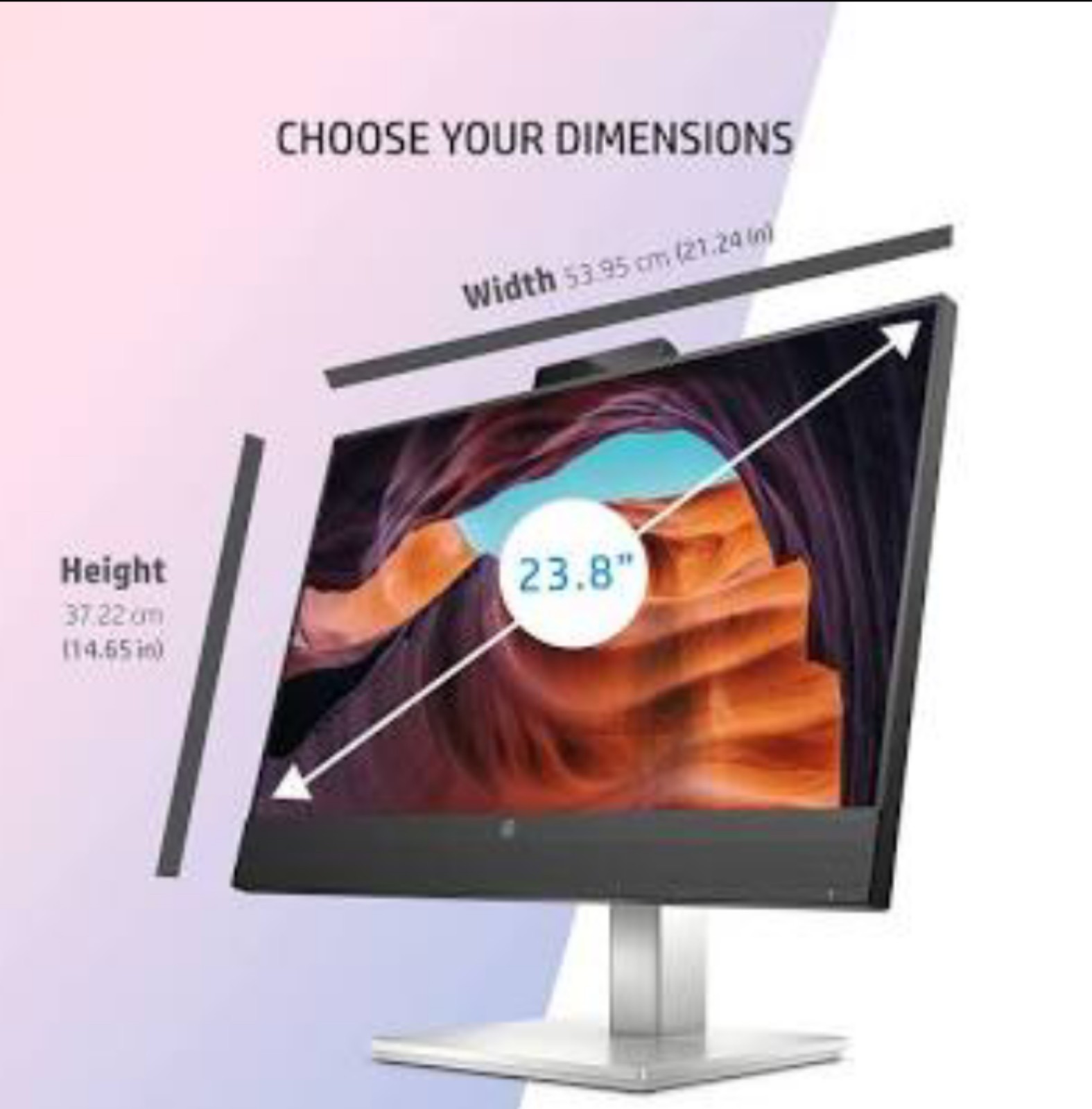 hp m24 webcam 23.8 monitor