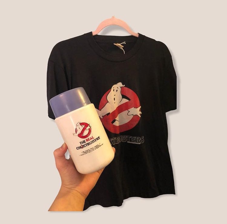 Ghost Busters Vintage Movie T shirt.!