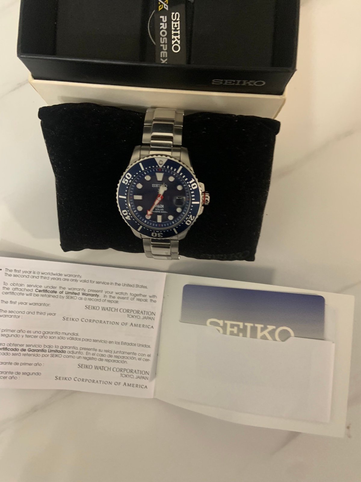 Seiko Prospex PADI special edition