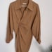 NOCTURNE Linen & Cotton Blend Asymmetrical Blouse Size Medium