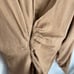 NOCTURNE Linen & Cotton Blend Asymmetrical Blouse Size Medium