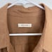 NOCTURNE Linen & Cotton Blend Asymmetrical Blouse Size Medium