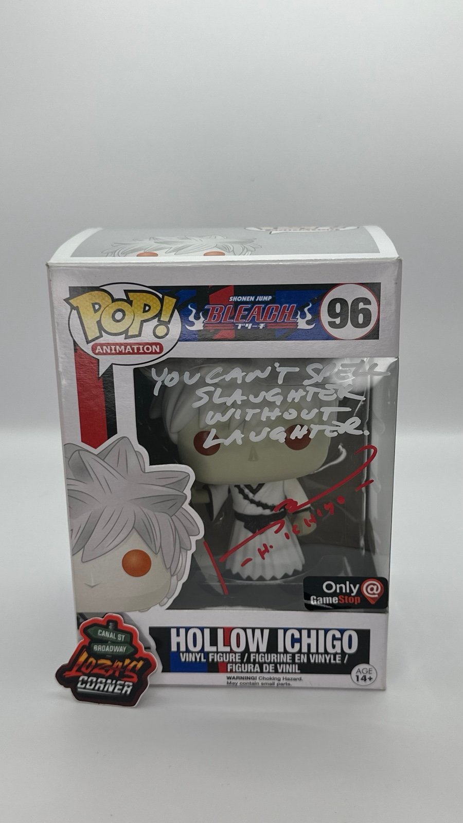 *Authentic* Hollow ichigo funko pop