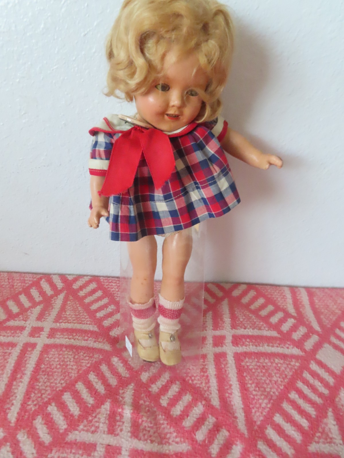 SHIRLEY TEMPLE doll 13 COMPO 30's all original clothes