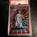 Ja Morant donruss red laser PSA 10 /99