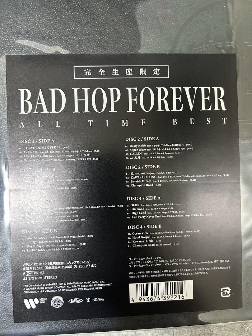 定率割引 西日本 FOREVER BADHOP Unopened] & New Brand (ALL BEST) TIME K-POP・アジア