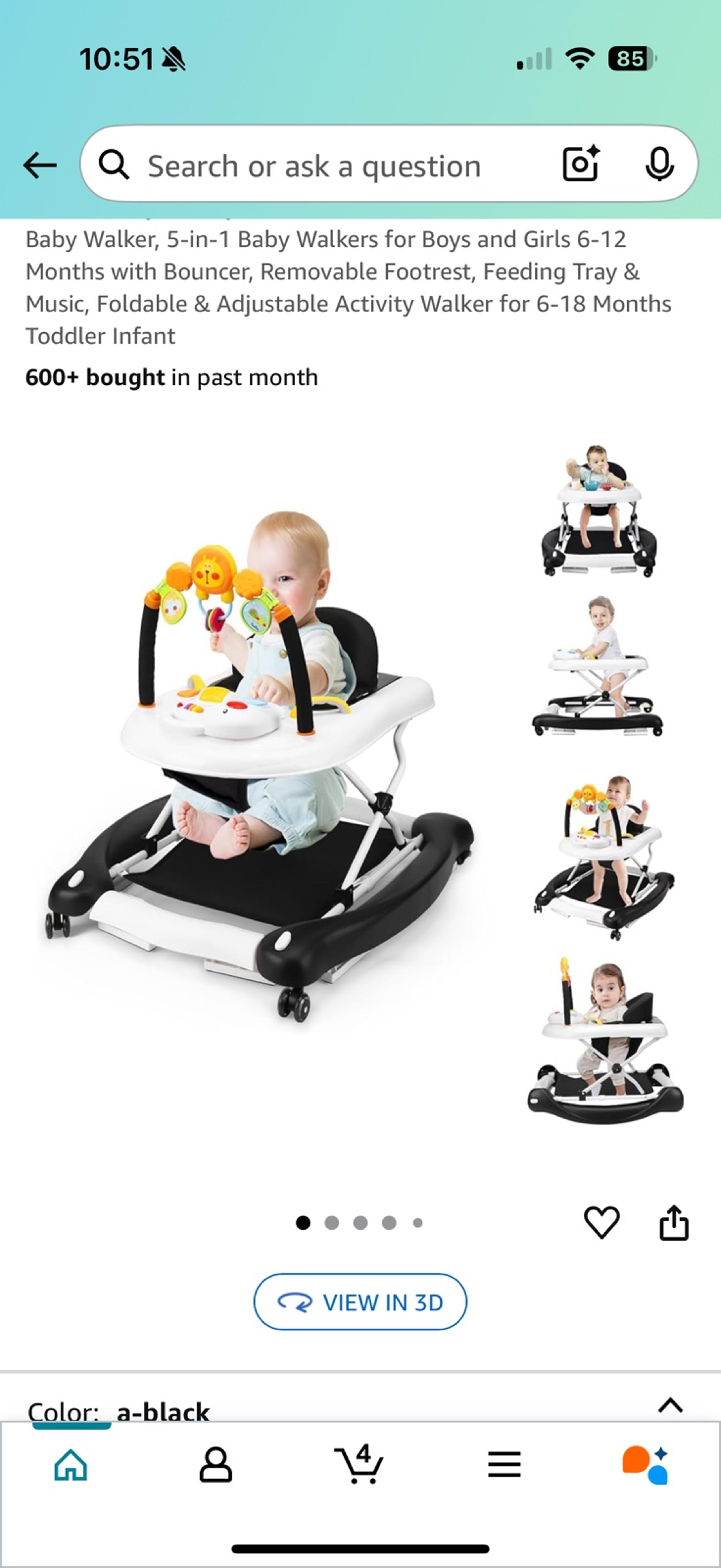 Boyro baby walker