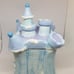 Aurora Frost Frozen Ice Arendelle Castle Ceramic Cookie Jar