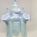 Aurora Frost Frozen Ice Arendelle Castle Ceramic Cookie Jar