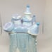 Aurora Frost Frozen Ice Arendelle Castle Ceramic Cookie Jar