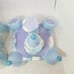 Aurora Frost Frozen Ice Arendelle Castle Ceramic Cookie Jar