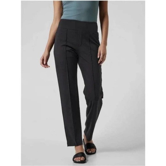 Athleta Eastbound Straight Pant Black