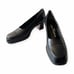 Rare vintage 80/90’s Stephane Kelian Black Leather Heel, Size 7.5