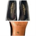 Rare vintage 80/90’s Stephane Kelian Black Leather Heel, Size 7.5