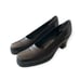 Rare vintage 80/90’s Stephane Kelian Black Leather Heel, Size 7.5