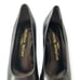 Rare vintage 80/90’s Stephane Kelian Black Leather Heel, Size 7.5