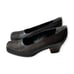 Rare vintage 80/90’s Stephane Kelian Black Leather Heel, Size 7.5